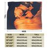 Bad Gyal Omar Courtz Flannel Blanket Winter  Warm Throw Blanket for Kids Couch Chair Funny Bedspread Sofa Bed Cover