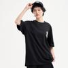 MLB New York Yankees Vintage Logo Printed Short Sleeve T-Shirt Unisex Tops Black 3ATSM3033-50BKS