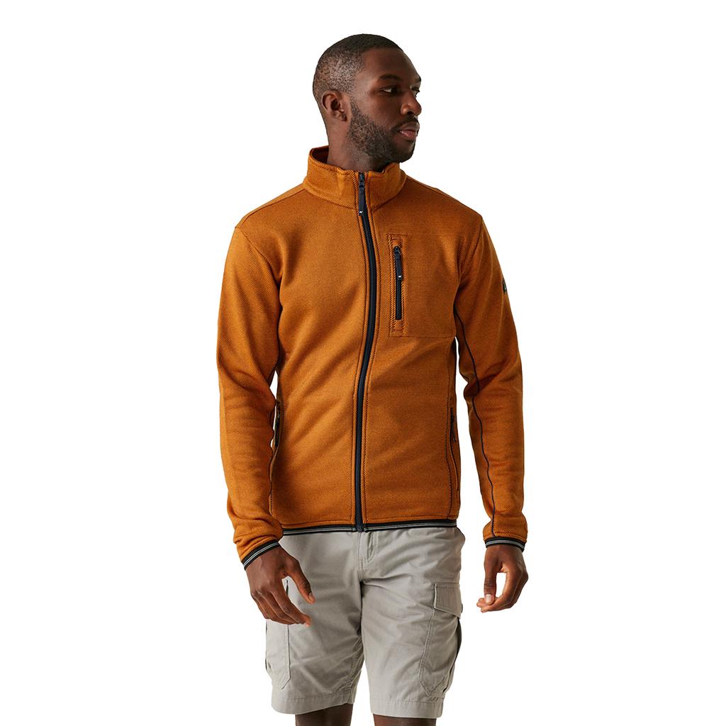 Regatta Mens Orsan Full Zip Fleece Jacket