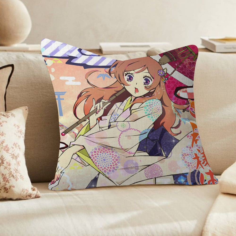 Anime KKamisama Kiss HajimemashitaMT Cushion Cover Inches Farmhouse Decor Home Throw Pillow Covers for Couch Decorations