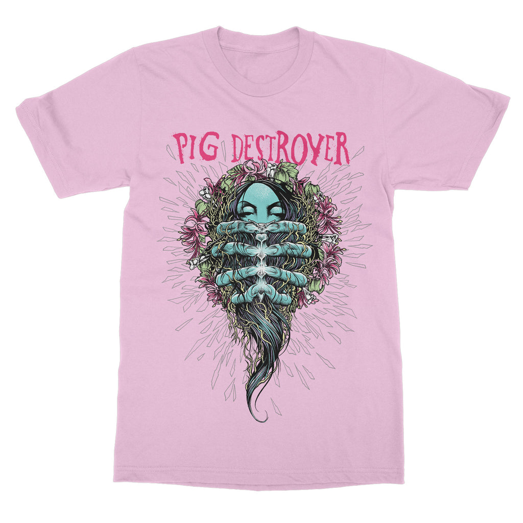 Pig Destroyer Band Graphic Cotton T-shirt Unisex Summer Short Sleeve Fashion Brand Tee Luxury Casual Vintage Retro Top