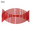 18Inch Wheel Reflective Sticker Motorcycle Wheel Broken Section Reflective Sticker Car Motocross Bike Wheel Hub Reflective Strip