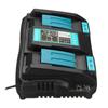 Dual Lithium Battery Charger DC18RD Replacement for Makita 18V Battery Charger Makita Charger