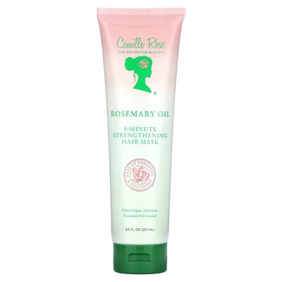 Maschera di Bellezza Rinforzante per Capelli da 5 Minuti, Olio di Rosmarino, 8.5 fl oz (251 ml)