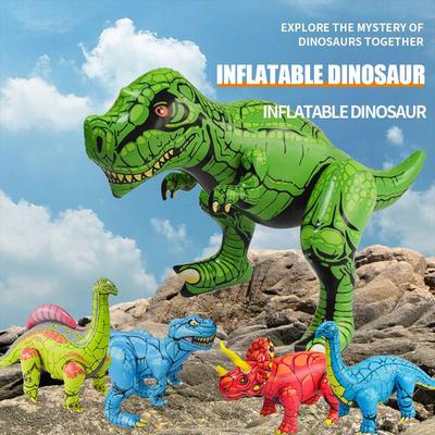 Realistic Kids Gift PVC Inflatable Dinosaurs Inflatable Toys Birthday Party Decoration Balloons