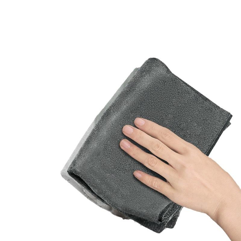 

Многофункциональное волшебное полотенце, эффективные тряпки для протирания стекла, впитывающая кухонная ткань для чистки, бытовые полотенца для чистки стекол автомобиля 30*30cm 3pcs