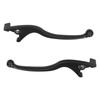 2PCS Brake Handle Lever Aluminum Alloy Black Replacement for Yamaha Motorcycle Moped ATV
