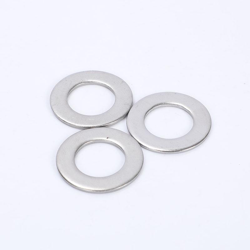2205 Duplex Stainless Steel Flat Washer Gasket, GB97 M6 M8 M10 M12