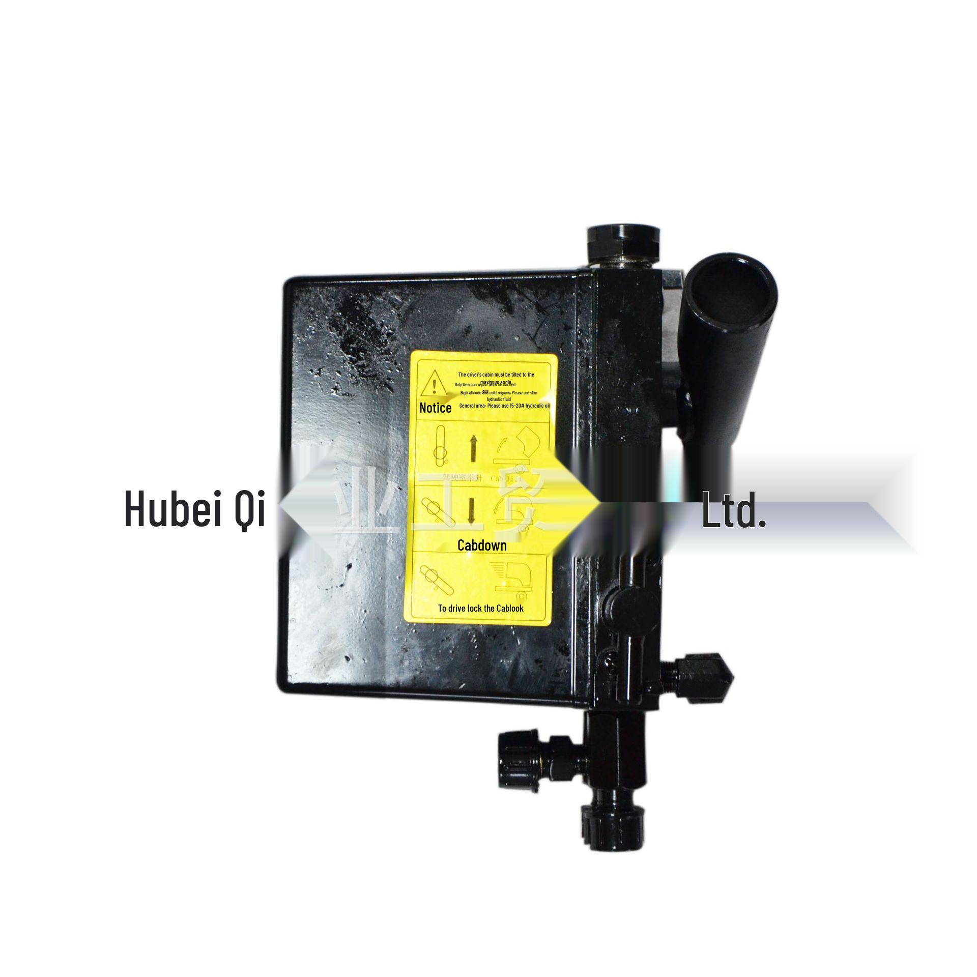 

Cab Manual Pump Assembly for Dongfeng Tianlong Heavy Duty Truck, Oil Pump Model 5005010-C0400 None