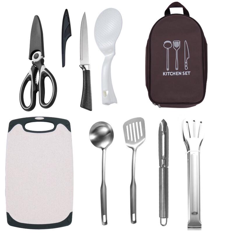 

BBQ Master Portable Stainless Steel Outdoor Cookware Set
