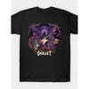 Eternal Grow Skillet Unisex T-Shirt Round Neck Short Sleeves Comfortable Fabric Suitable for All Seasons Men S Premium Cotton Unisex T-Shirt Comfort F