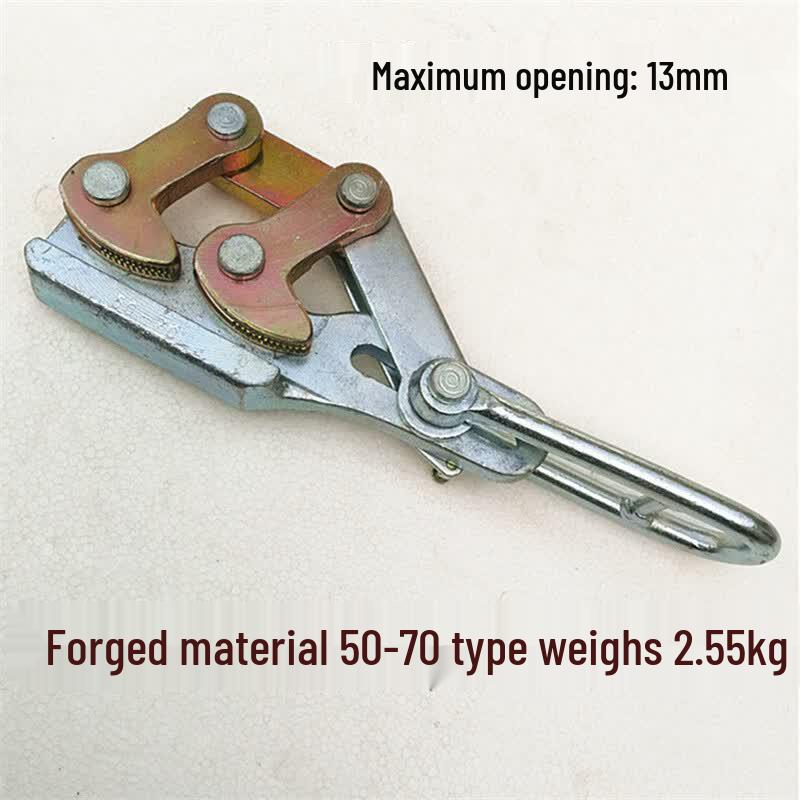 Heavy-Duty Cable Gripper & Wire Tensioner