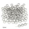50Pcs Two Hole Ccb Beads Frame Spacer Beads Diy Necklace Bracelet Connectors