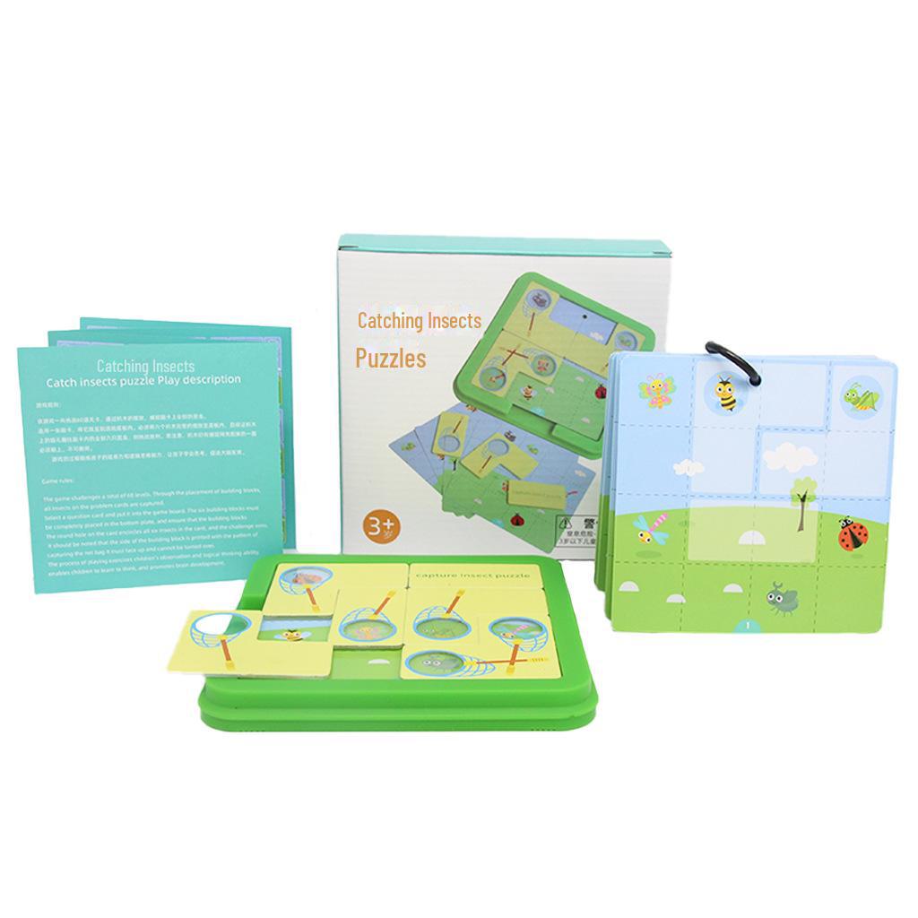 Ghost Catcher: Educational Desktop Game for Kids - Interactive Parent-Child Puzzle and Thinking Toy