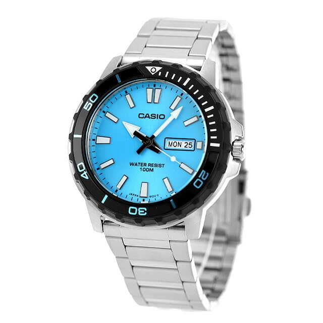 Cheap CASIO Standard Quartz Watch [Casio Casio] Men s MTD-125D-2A3V [Used]