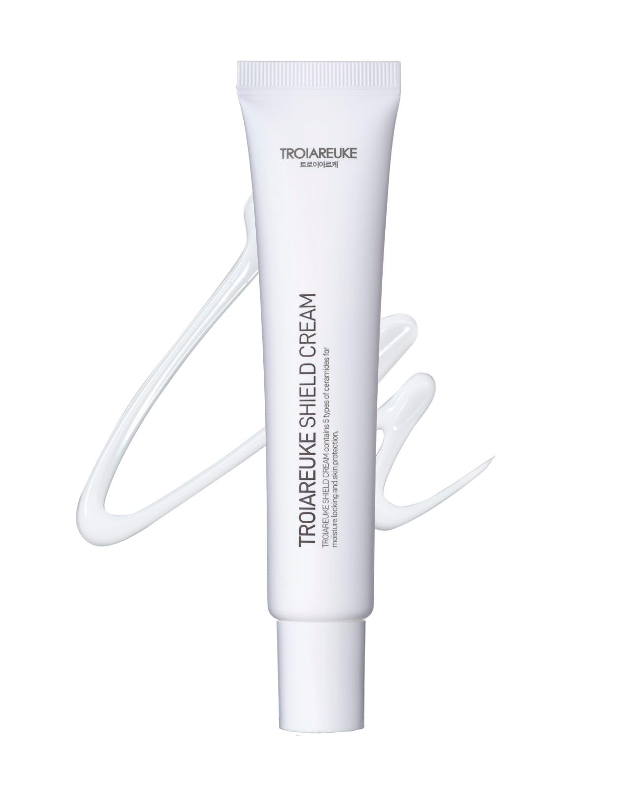 

TROIAREUKE Защитный крем для лица Сухая кожа лица [Официальный] Крем, Увлажняющий/Пантенол, Сквалан, Керамид/Для (25мл)
