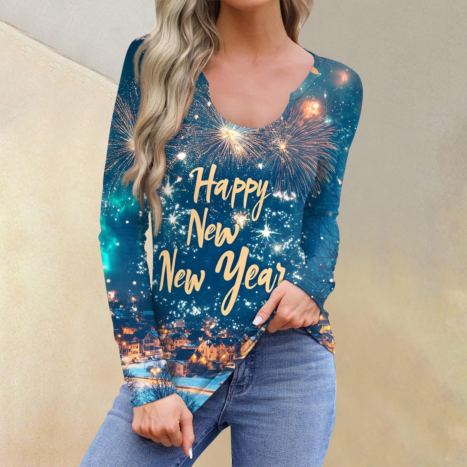 

Женская повседневная модная удобная рубашка с длинным рукавом и U-образным вырезом, повседневная свободная футболка, топы XL