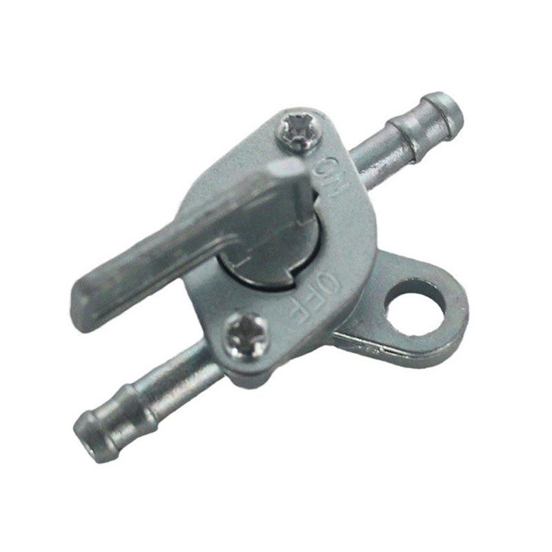 Zinc alloy motorcycle fuel valve switch for fuel flow control compatible with dirt bike and scooter 110cc 90cc 120cc 125cc 140cc
