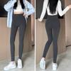 LANGSHA Women's Thermal Slimming Shark Leggings