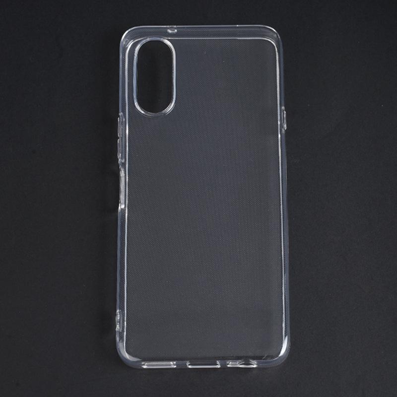 Fujitsu Arrows We3 Drop-Proof Transparent/Frosted TPU Protective Phone Case Fujitsu Arrows We3