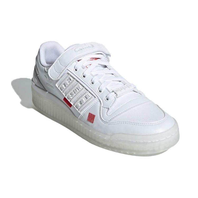 adidas Forum Low Chinesisches Neujahr Unisex Sneaker Weiß/Fußbekleidung-Weiß/Kristall-Weiß GZ9021