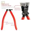 Professional Model Building Pliers With Ergonomic Handle Adjustable Clamping Force Metal Construction For Delicate Parts