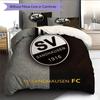 SV Sandhausen Bedding Quilt Set Quilt Cover Pillowcase Home Decoration Birthday Gift (1 * duvet cover + 2 * pillowcase, without core)