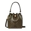 Tory Burch Leather Crossbody Bucket Bag