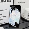 anime bleach   for iPhone 15 16 14 Plus 13 12 11 17 Pro Max 17 Air Black Soft Phone Cover