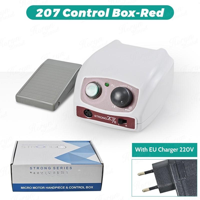 65W Dental Micro Motor Portable Micromotor Dental Polishing Machine Lab Equipment Dentist Nail Drills Tools