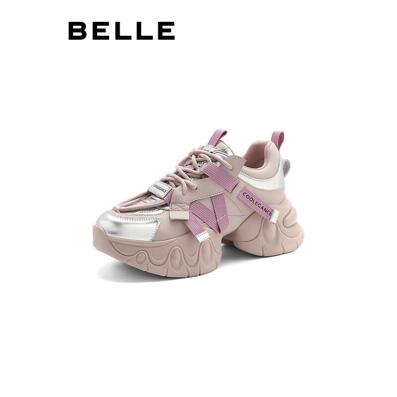 Belle Women s Fashion Daddy Sneakers A7T1DAM4 36