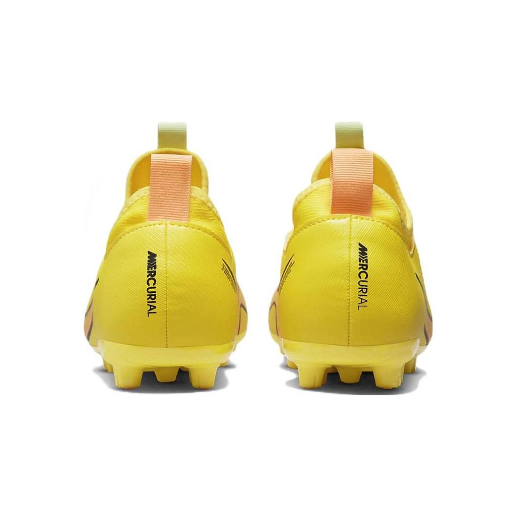 Nike Air Zoom Vapor 15 Academy HG Kids Soccer Cleats Kids Sneakers Yellow DJ5618-780