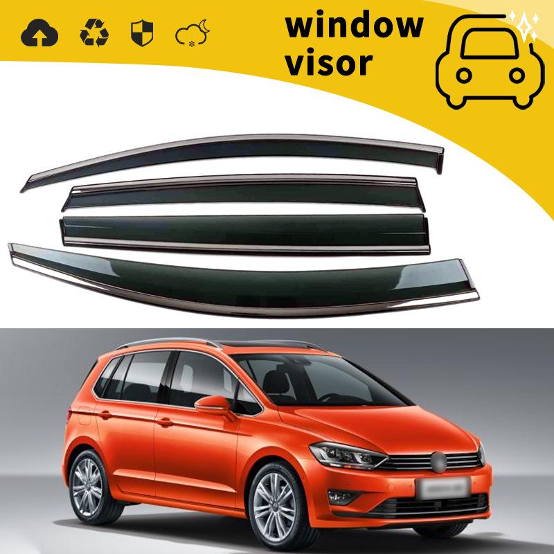 Volkswagen Golf (1991-2021) Door Rain Deflectors & Decor