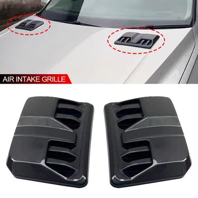 2 Pièces Extérieur de Voiture Prise d'Air de Capot Type Raptor Couvercle Décoratif Accessoires Pour 22-24