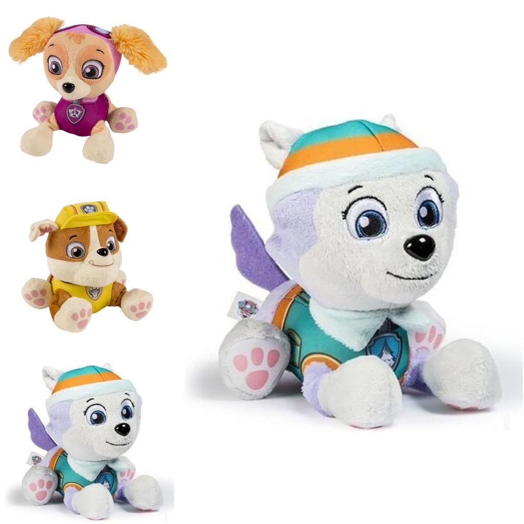 Jucării de pluș adorabile Paw Patrol cu Ryder Marshall Rubble Chase Rocky Zuma Skye