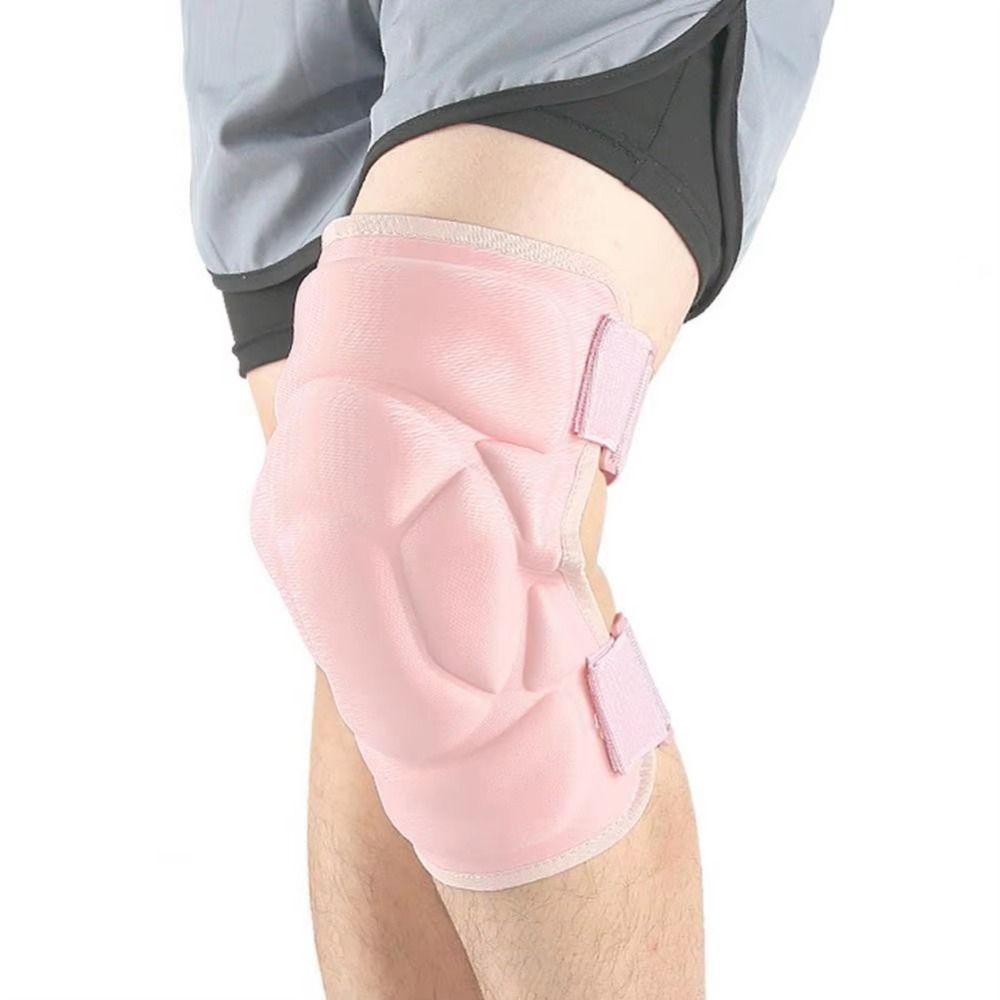 Verstellbarer Fahrrad-Knieschoner Patella-Schutz Schildkrötenpanzer-Kniepolster Kniebeschwerden