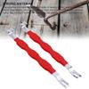 2Pcs Automotive Electrical Terminal Connector Separator Removal Tool Remover Universal Multi Functional for Most Vehicles Red