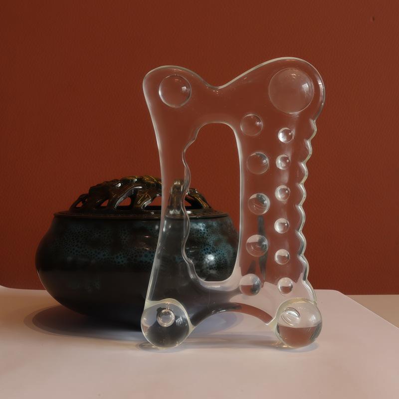 Nicht-Keramisches Wellenförmiges Gua Sha Werkzeug für Gesichts- und Körpermassage