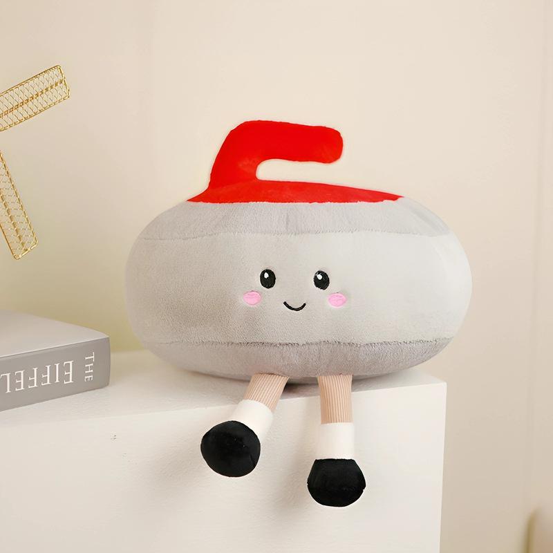 Transforming Sports Ball Plush Toy - Tennis, Badminton, Basketball Doll - Gift for Kids & Boyfriend