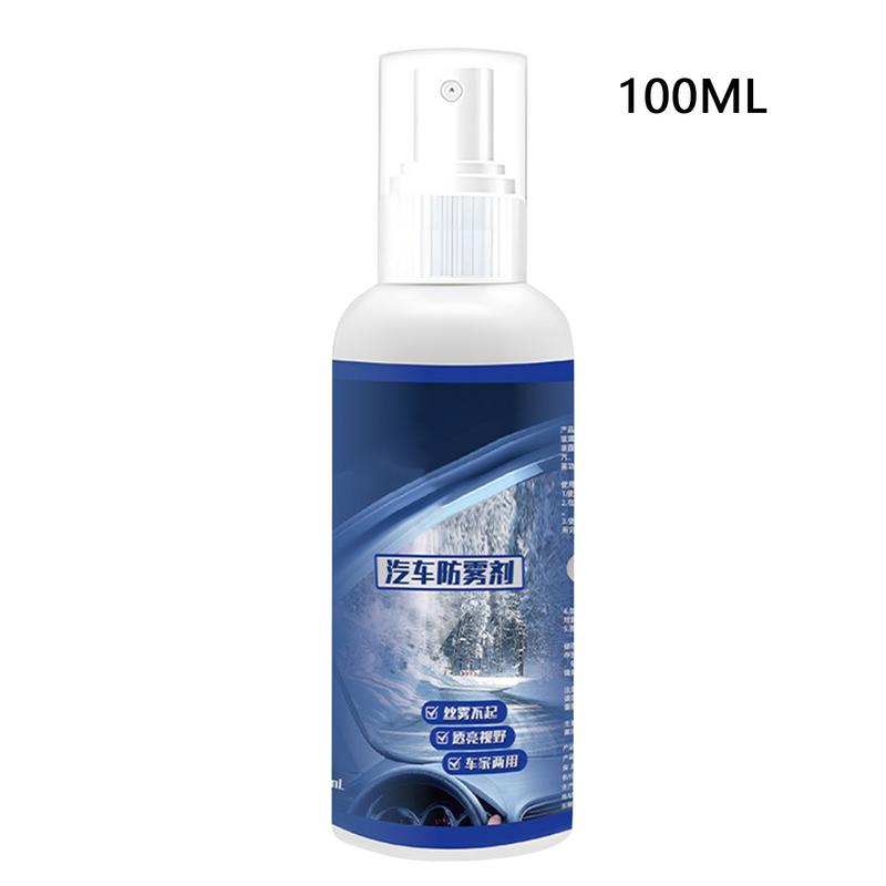 For Automotive Glass Cleaner Spray For Automotive Automotive Windshield Defogging Agent Anti-Fogging Spray Prevent Fogging