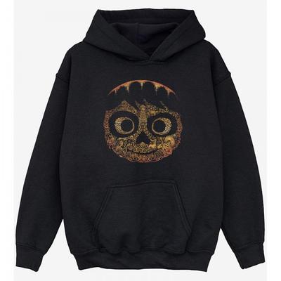 Boys Miguel Face Cotton Hoodie