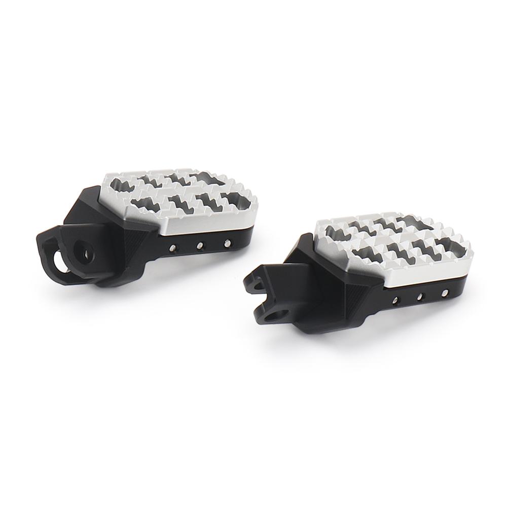Motorcycle Accessories CNC Front Footrest Adjustable Extend Foot Pegs Foot Rest For CFMOTO 800MT CF 800 MT 900MT Explore