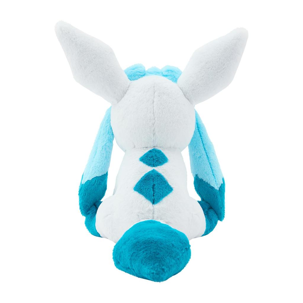 Pokemon Center Original Fluffy Hug Plush Toy Glaceon