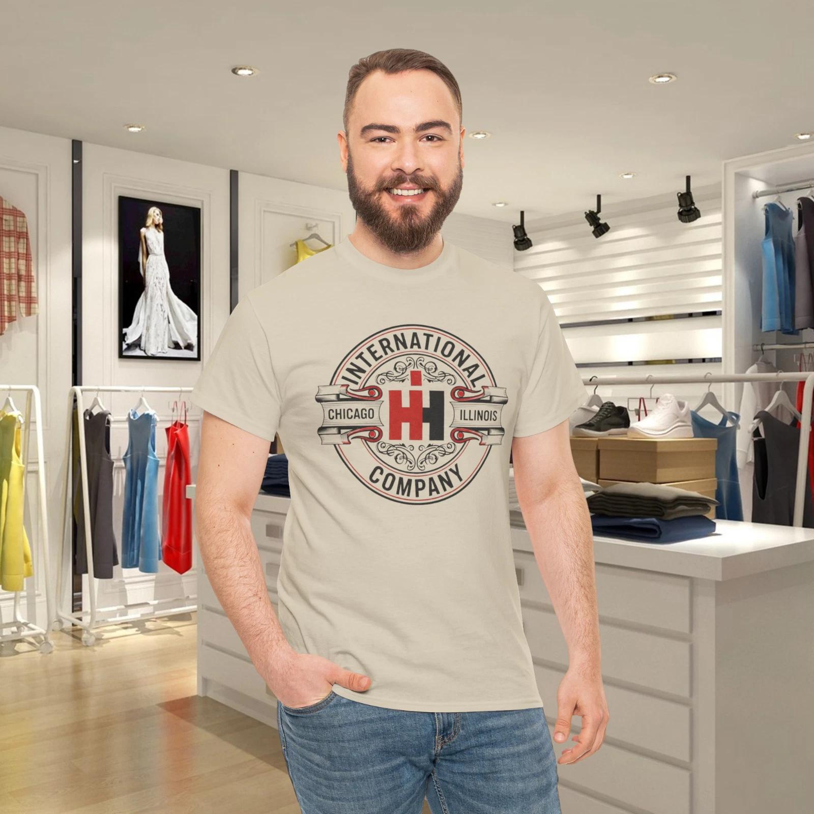 International Harvester Company 1902 Classic Cotton T Shirt S