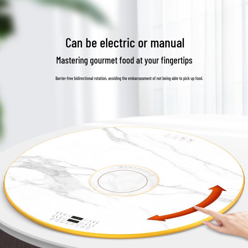 3000W Smart Multi-functional Induction Cooker and Warming Board for Hot Pot, Rice, and Dishes