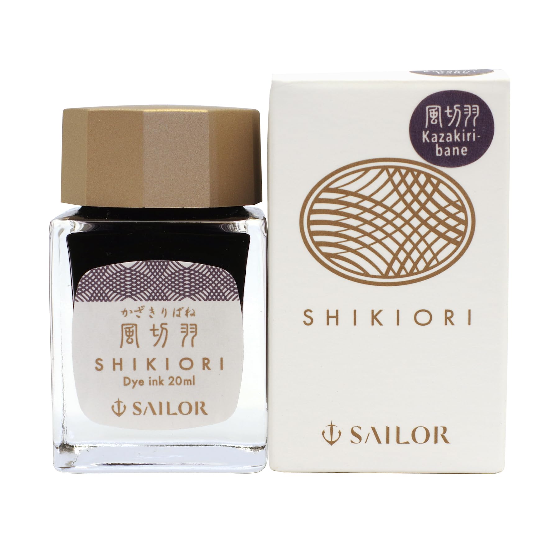 

Sailor Shikiori Fairy Tale Fountain Pen Ink, Water-Based, 20ml, Brown, 13-1008-228