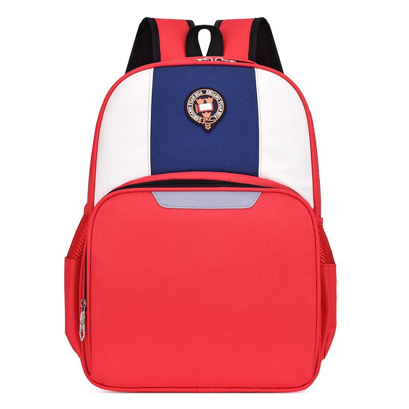 Primary and secondary school students schoolbag kindergarten tutoring class children backpack tutoring bag fashion