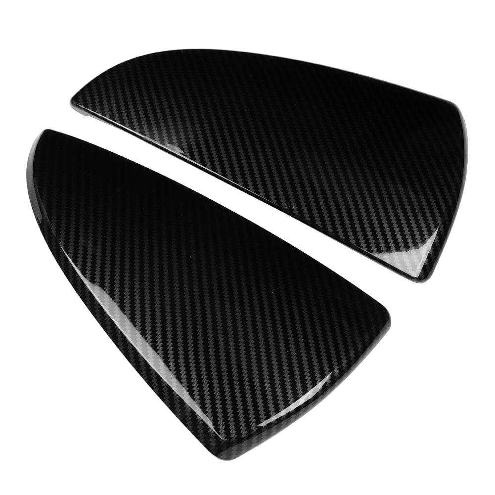 Σετ 2 τεμαχίων Διακοσμητικά Καλύμματα Καθρεπτών Αυτοκινήτου για Lexus ES200 18 19 (Μαύρο από ανθρακόνημα)