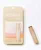 The Product Shea Lip Balm Set Plum (Colorless + Pink)
