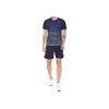 Puma Mmq Service Line Shorts Solid Color Elastic Waist Sports Shorts Unisex Shorts Navy-Blue 620842-16